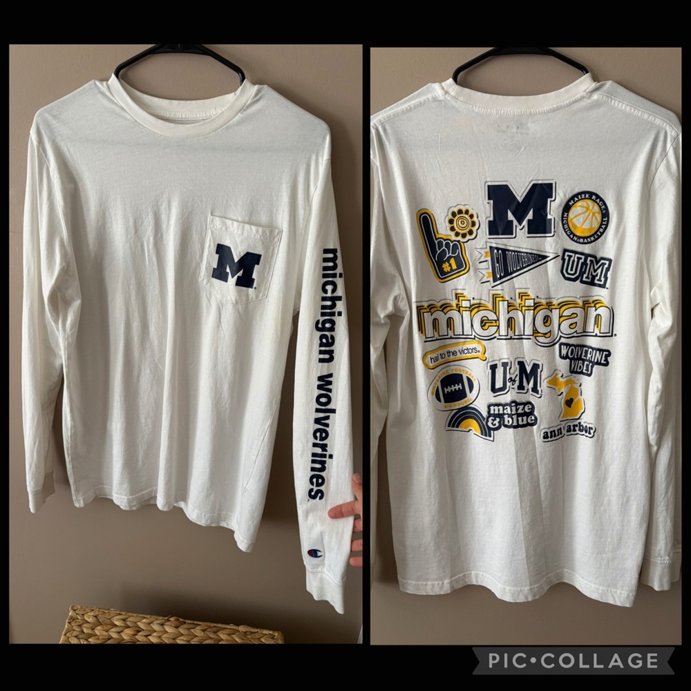 University of Michigan long sleeve